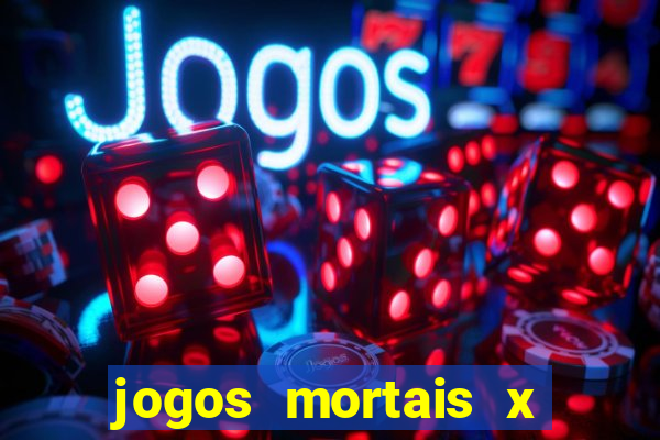 jogos mortais x filme completo dublado